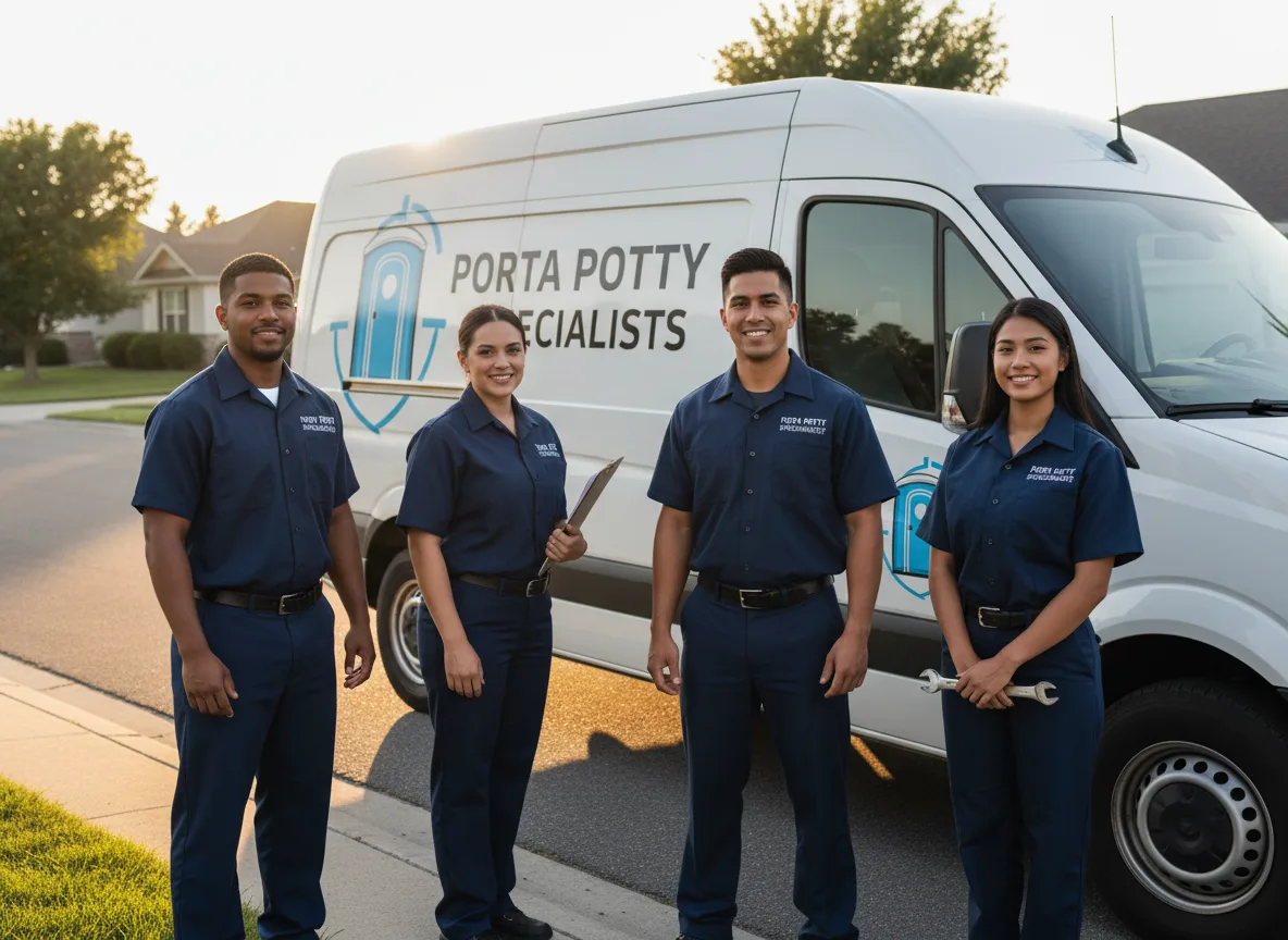 Portable Toilet Rental company in Cloverdale, OR