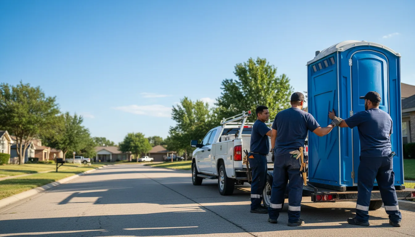 Portable Toilet Rental in Cloverdale, OR near me
